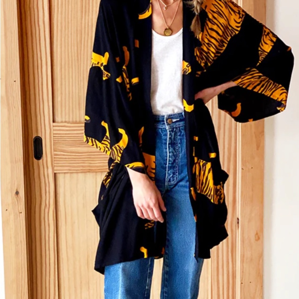 EMERSON FRY Layering top/kimono